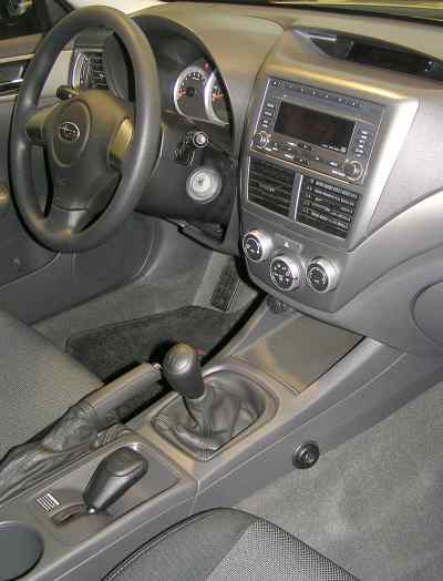 Subaru impreza manualis