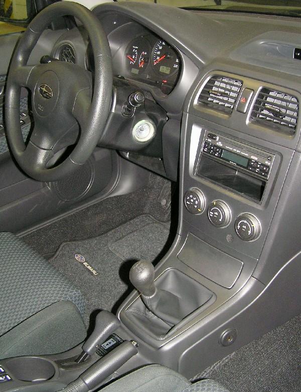 Subaru impreza sti manualis